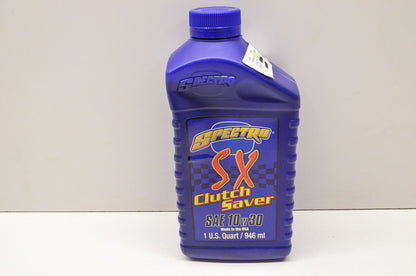New Spectro SX Clutch Saver Oil 10W30 1 Quart