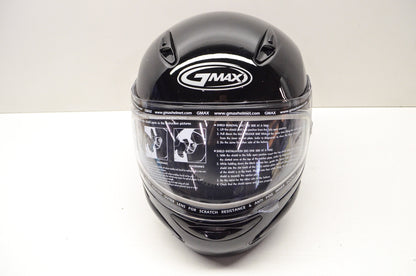 Gmax 248025, 72-6210M Black Full Face Snow Helmet Medium NOS