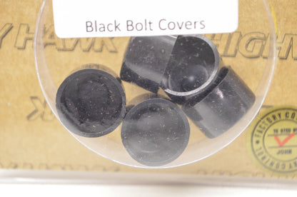 New Highway Hawk Black M10 Allen Head Bolt Covers 5Pk