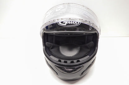 Gmax 248025, 72-6210M Black Full Face Snow Helmet Medium NOS