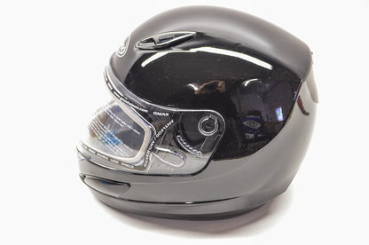 Gmax 248025, 72-6210M Black Full Face Snow Helmet Medium NOS