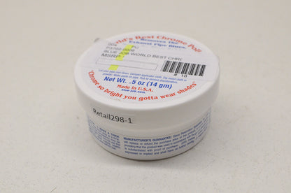 New Blue Job Worlds Best Chrome Polish .5oz
