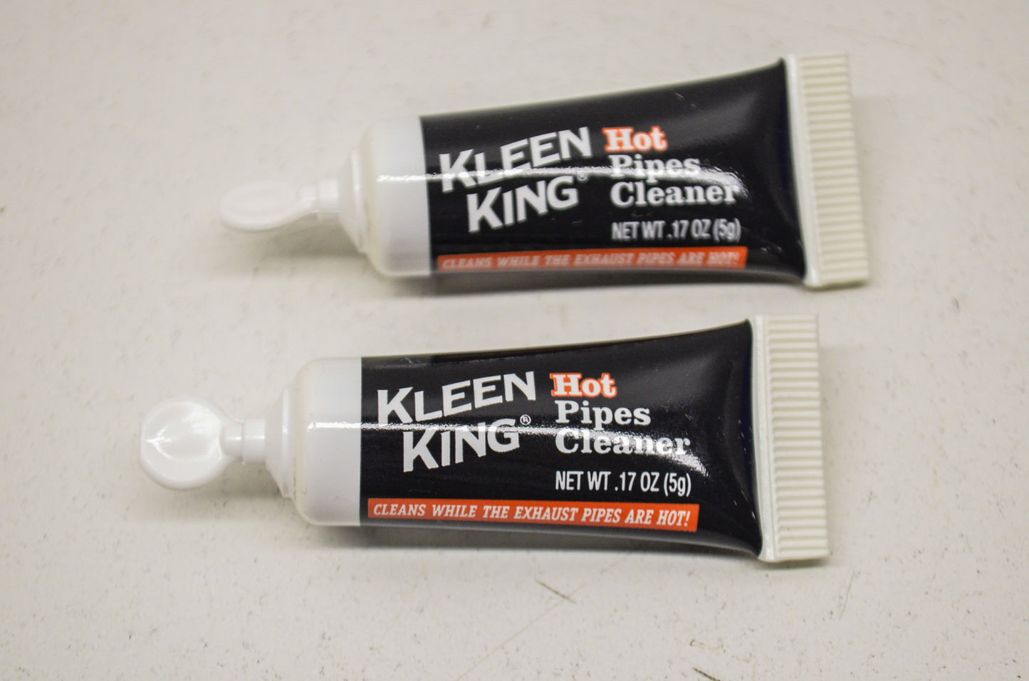 New Kleen King Hot Pipes Cleaner Sampler Size Tubes .17oz QTY 2