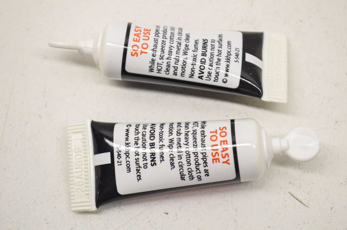 New Kleen King Hot Pipes Cleaner Sampler Size Tubes .17oz QTY 2