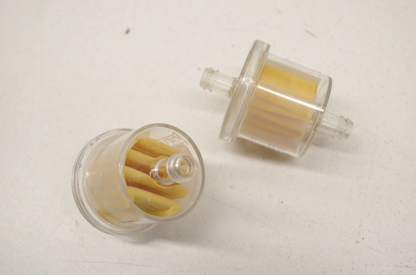 New Visu Filter CD/20 Hi Flow Precision In Line Filters QTY 2 5/16in Discontinue