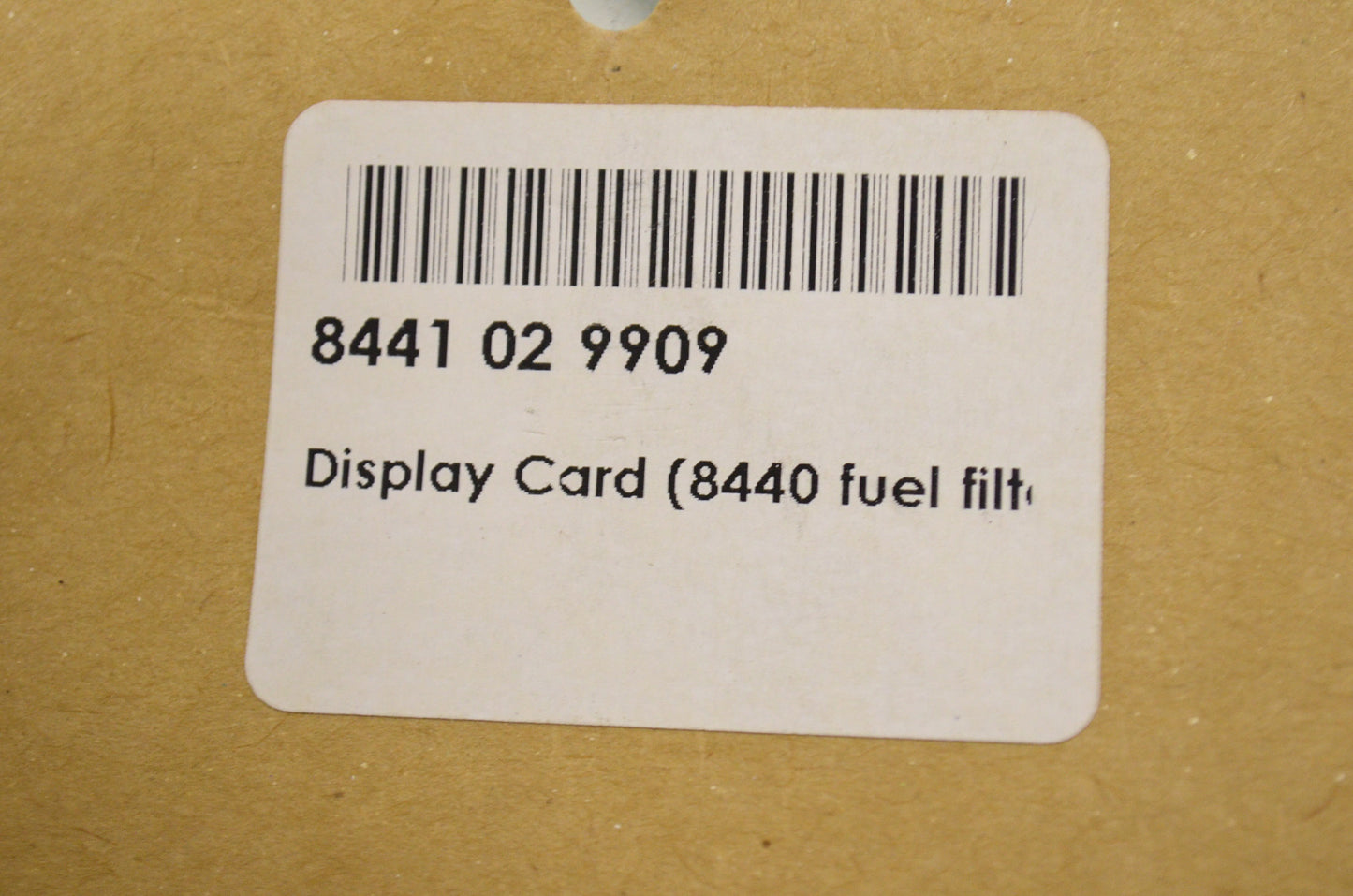 New Visu Filter CD/20 Hi Flow Precision In Line Filters QTY 2 5/16in Discontinue
