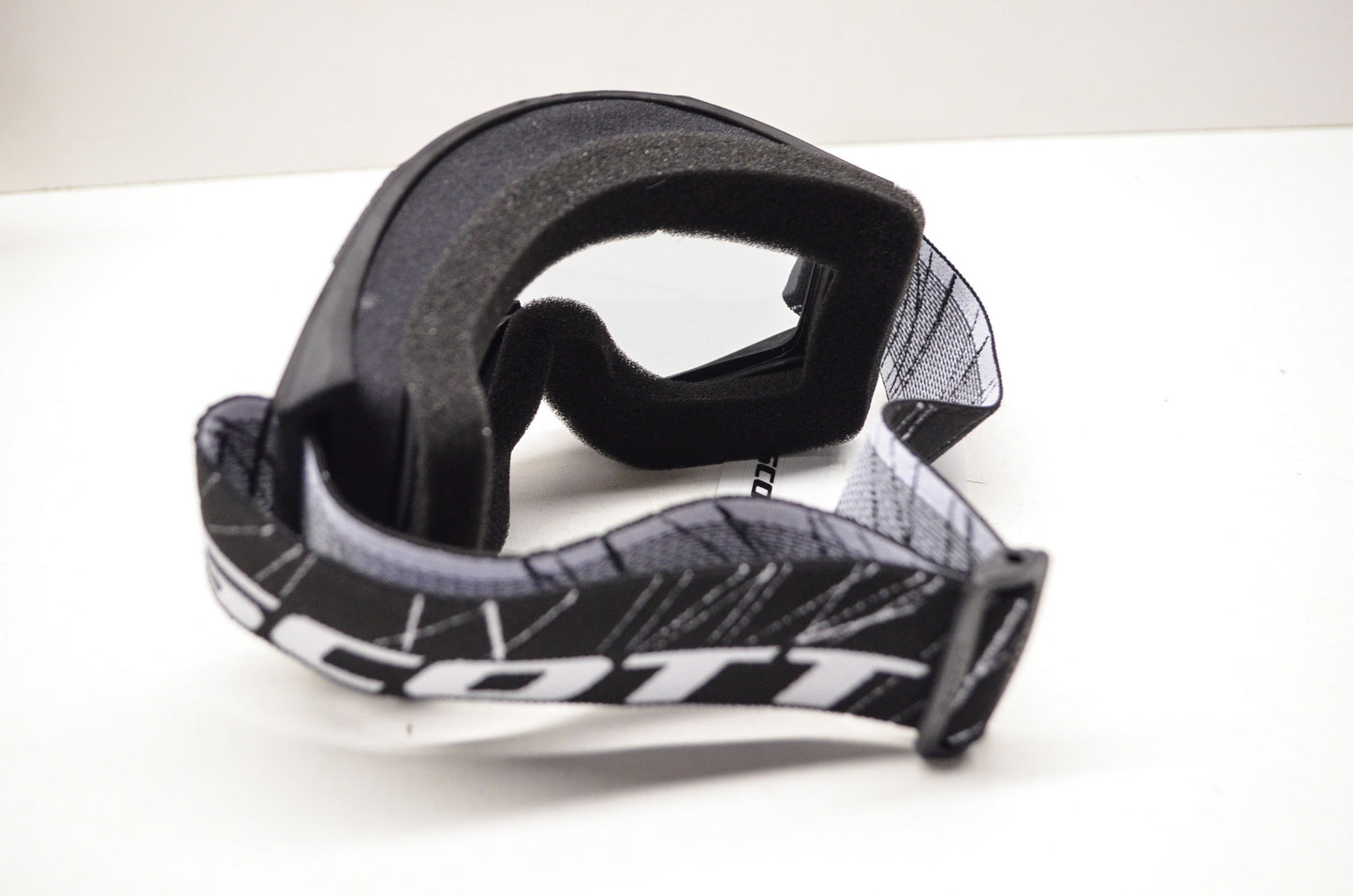 New Scott Recoil Sand Dust Goggles Black W/ Grey Lens