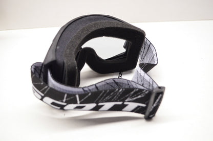 New Scott Recoil Sand Dust Goggles Black W/ Grey Lens