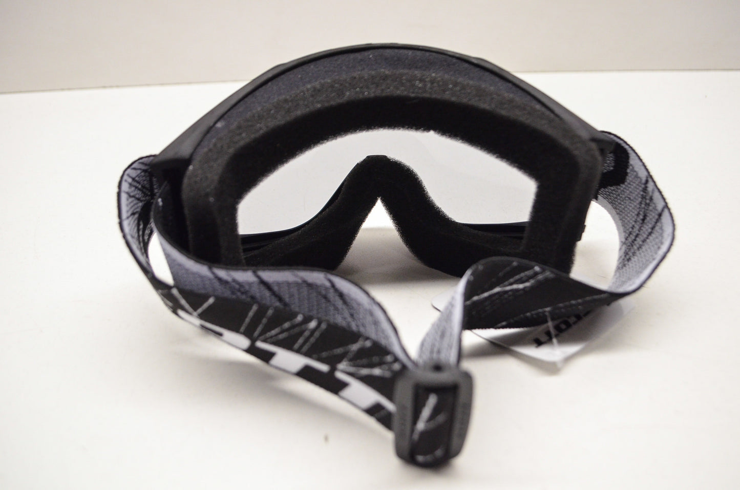 New Scott Recoil Sand Dust Goggles Black W/ Grey Lens