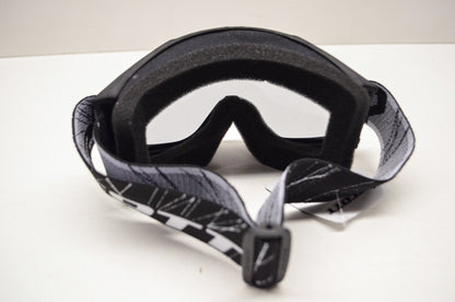 New Scott Recoil Sand Dust Goggles Black W/ Grey Lens