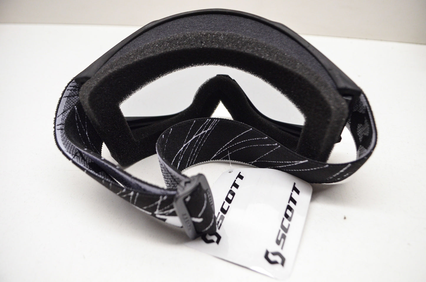 New Scott Recoil Sand Dust Goggles Black W/ Grey Lens