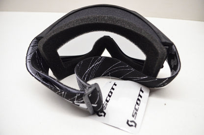New Scott Recoil Sand Dust Goggles Black W/ Grey Lens