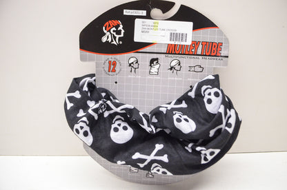 Zan Headgear 26-44804, T113 Motley Tube Multifunctional Headwear Skull & Crossbo
