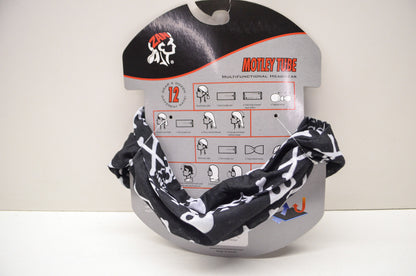 Zan Headgear 26-44804, T113 Motley Tube Multifunctional Headwear Skull & Crossbo