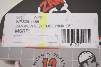 Motley Tube Multifunctional Headwear Pink NOS