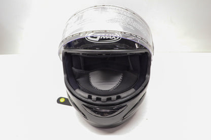 Black Full Face Snow Helmet Large NOS