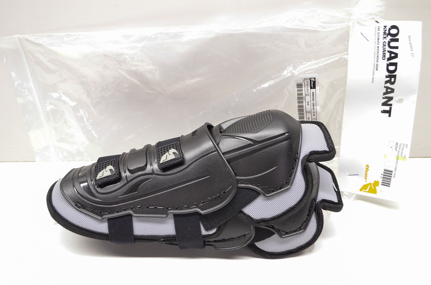 Quandrant Youth Black Knee Pad Set NOS