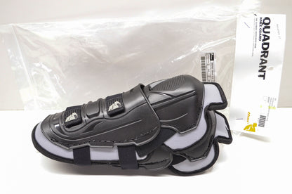 Quandrant Youth Black Knee Pad Set NOS