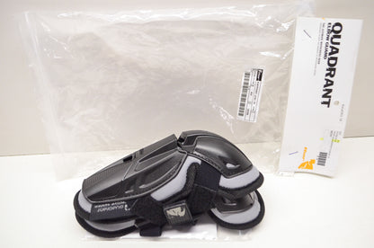 New Thor Quandrant Youth Black Elbow Guard Set