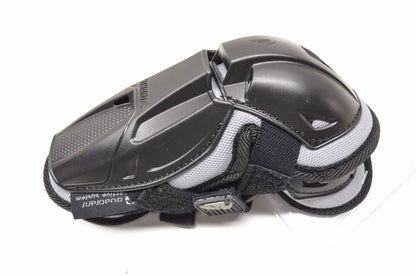 New Thor Quandrant Youth Black Elbow Guard Set