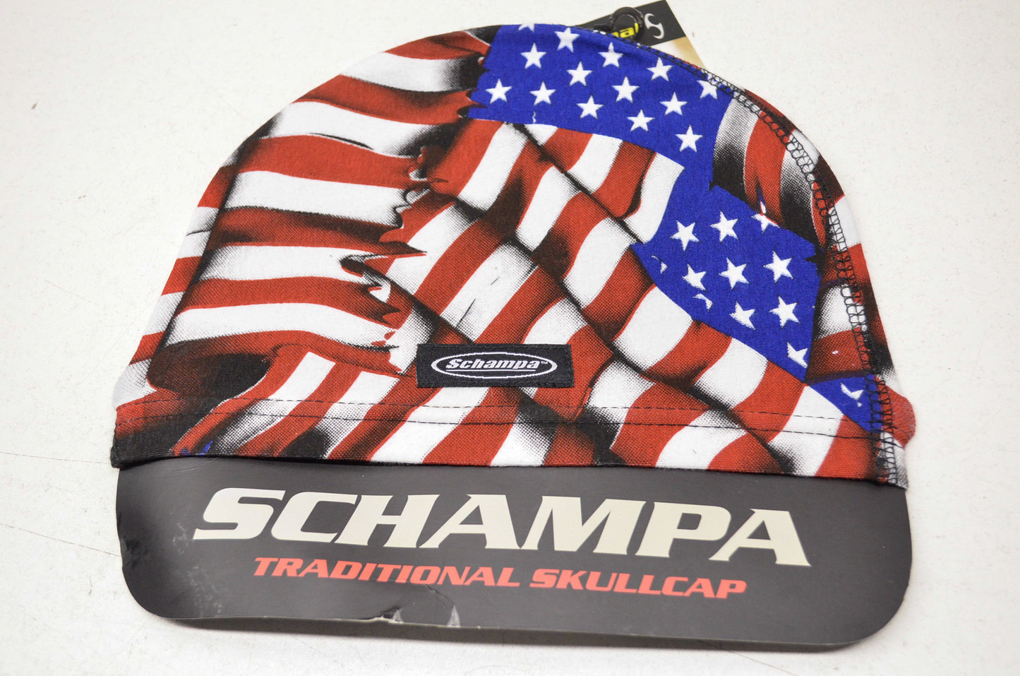 Traditional Stretch Skull Cap American Flag NOS