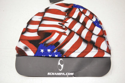 Traditional Stretch Skull Cap American Flag NOS