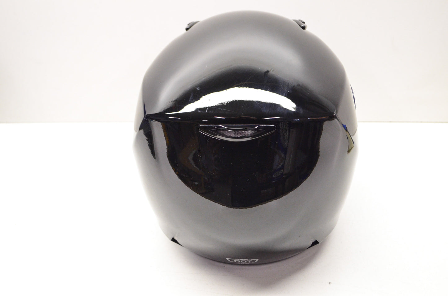 Black Full Face Snow Helmet Large NOS
