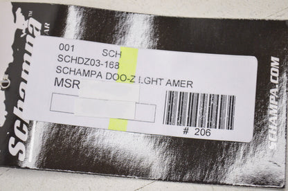 New Schampa Light Rider Doo Z Elastic Headband American Flag