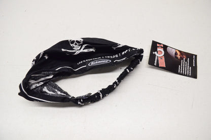New Schampa Light Rider Doo Z Elastic Headband Skulls
