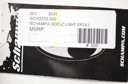 New Schampa Light Rider Doo Z Elastic Headband Skulls
