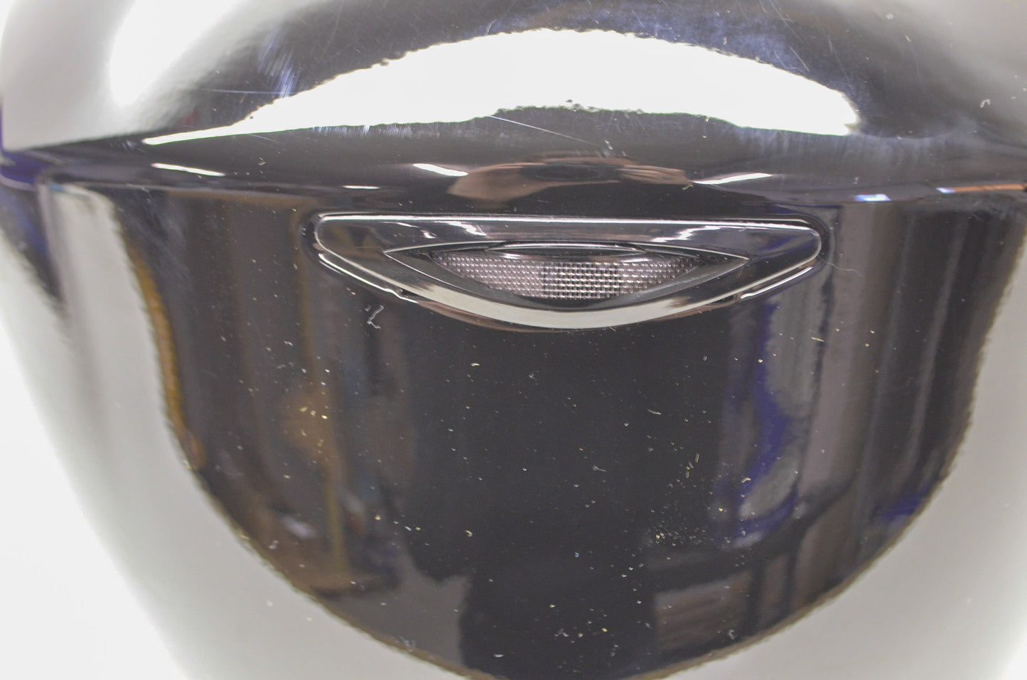 Black Full Face Snow Helmet Large NOS