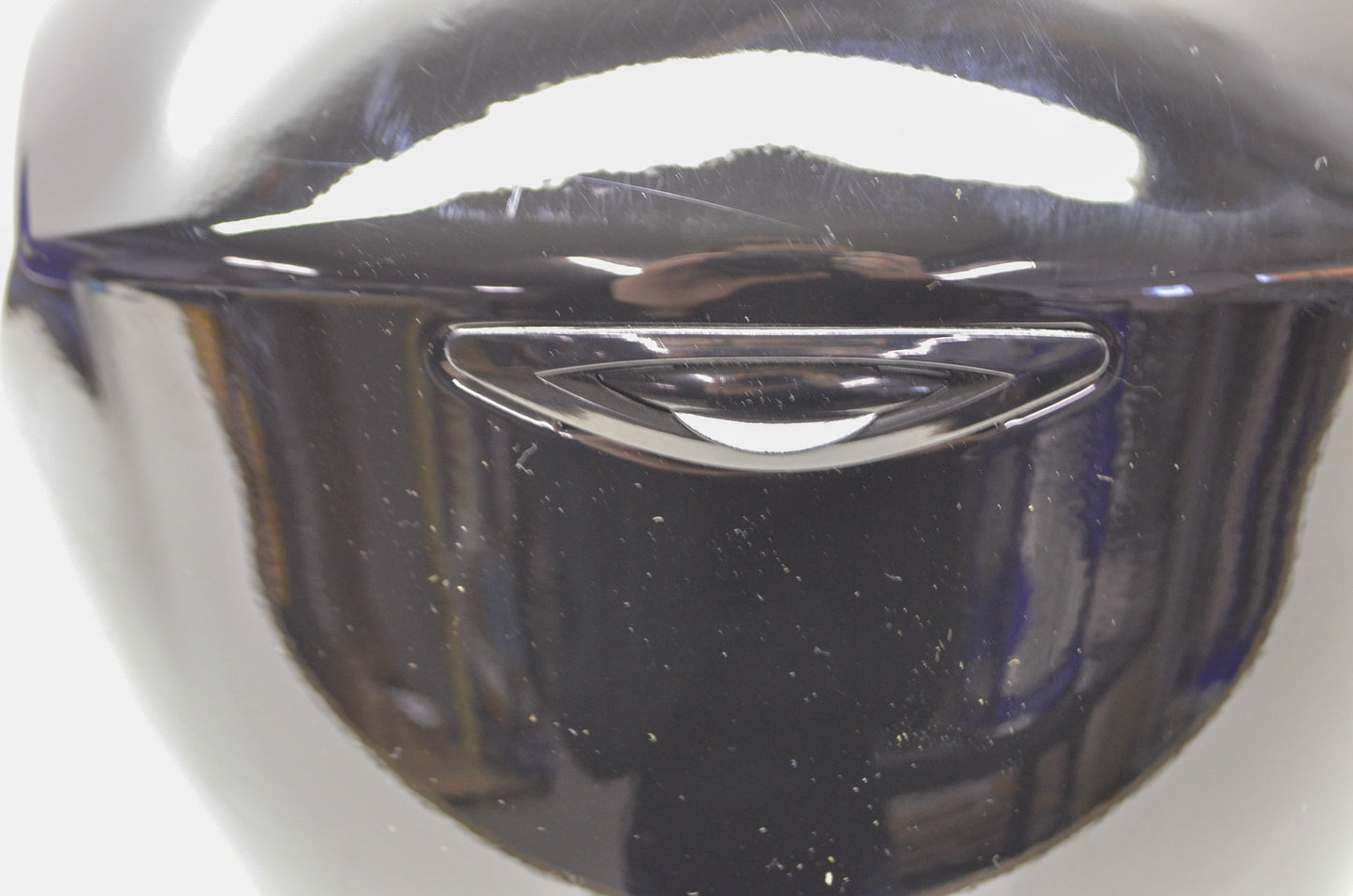 Black Full Face Snow Helmet Large NOS