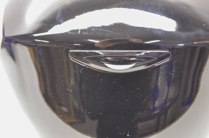 Black Full Face Snow Helmet Large NOS