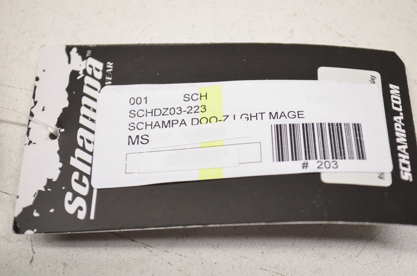New Schampa Light Rider Doo Z Elastic Headband Magenta Paisley