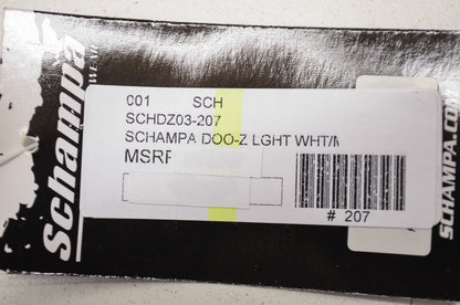 New Schampa Light Rider Doo Z Elastic Headband White Magenta Paisley