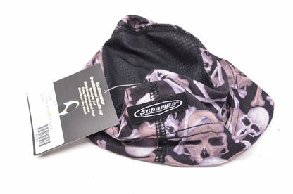 Stretch Skullies Traditional Skullcap Skulls Design NOS