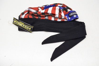 New Schampa Stretch Z Wrap Bandana American Flag