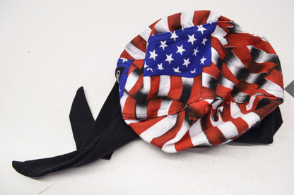 New Schampa Stretch Z Wrap Bandana American Flag