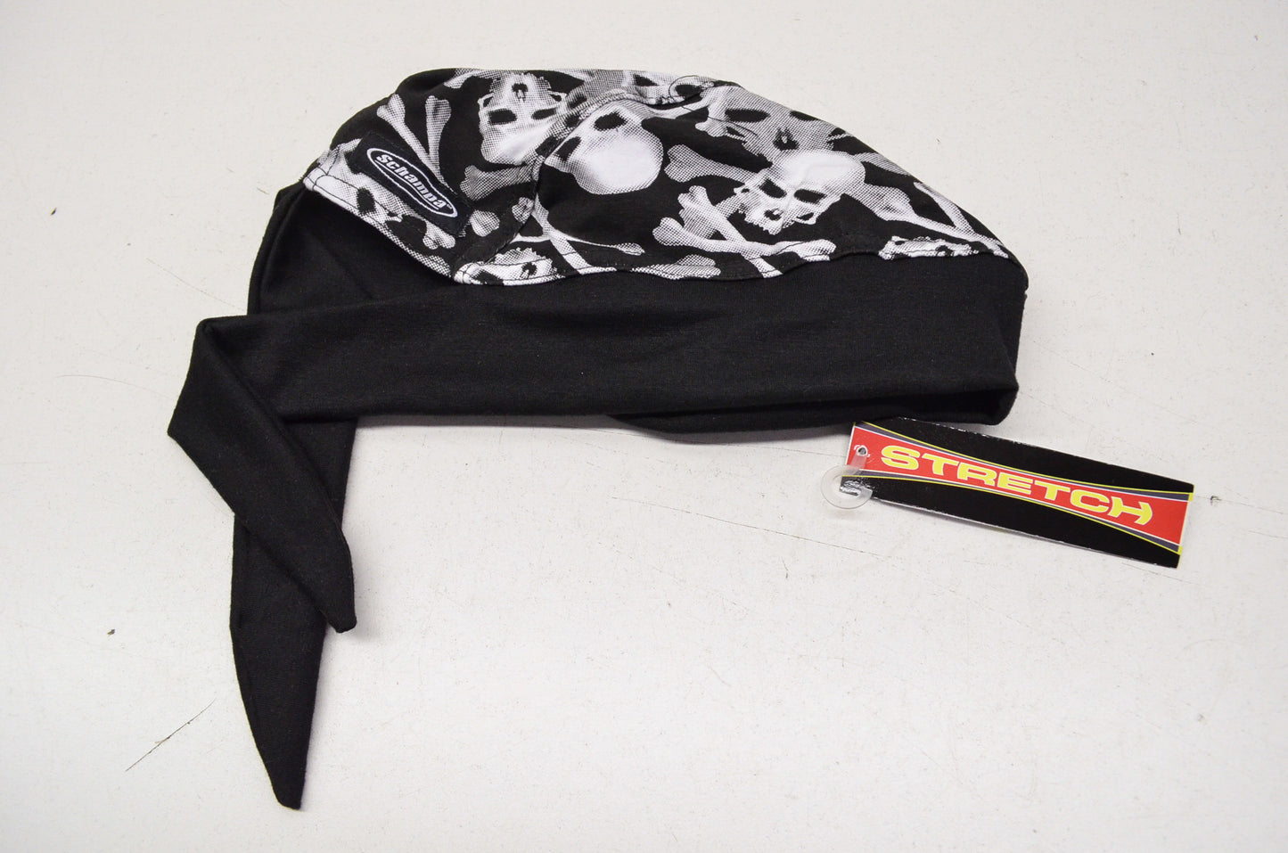 New Schampa Stretch Z Wrap Bandana Skulls & Cross Bones