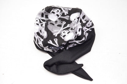 New Schampa Stretch Z Wrap Bandana Skulls & Cross Bones