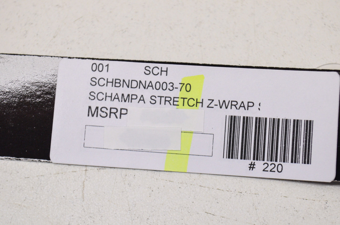 New Schampa Stretch Z Wrap Bandana Skulls & Cross Bones