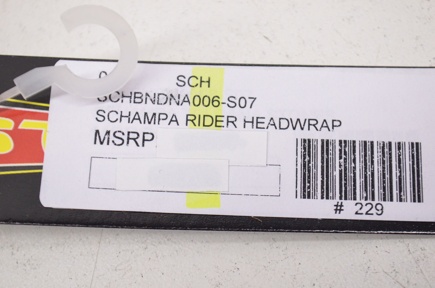 Schampa 1003-0806, BNDNA006-S07 Tri Dana Stretch Z Wrap Rider Headwrap Bandana J