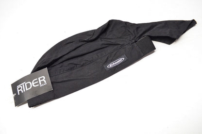 Rider Stretch Band Skull Cap Black NOS