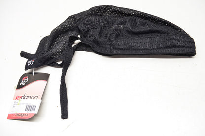 New Zan Headgear Flydanna Vented Black Mesh Headwrap