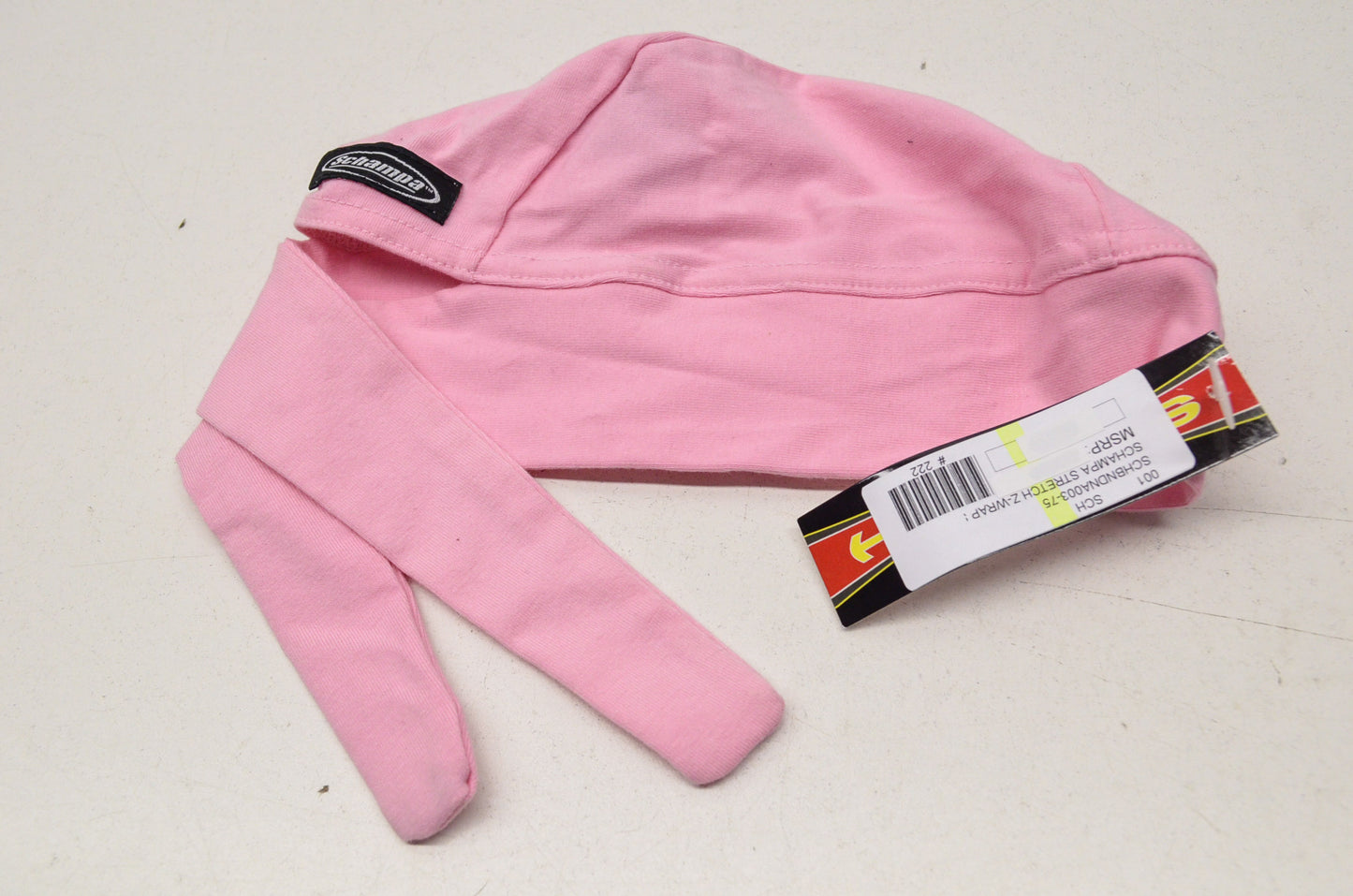 New Schampa Stretch Z Wrap Bandana Light Pink