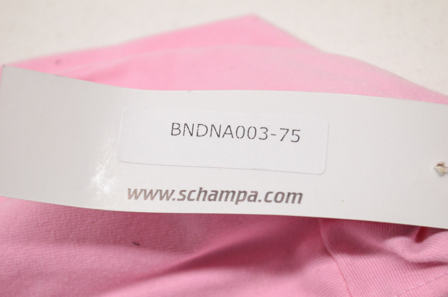 New Schampa Stretch Z Wrap Bandana Light Pink