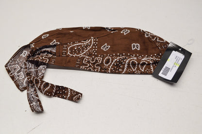 New Schampa Rider Headwrap Brown Paisley