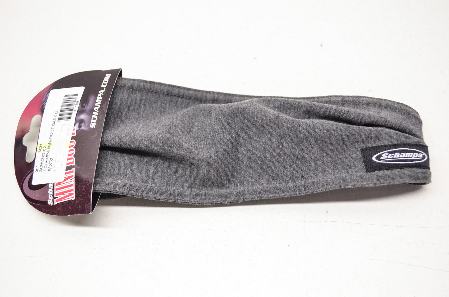 New Schampa Mini Doo Z Headband Dark Grey
