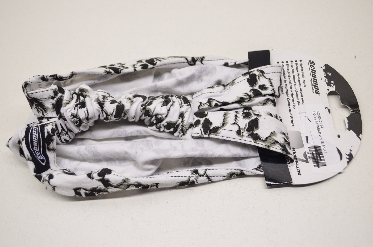 Schampa DZ01-84 Rider Doo Z Headband Skulls NOS