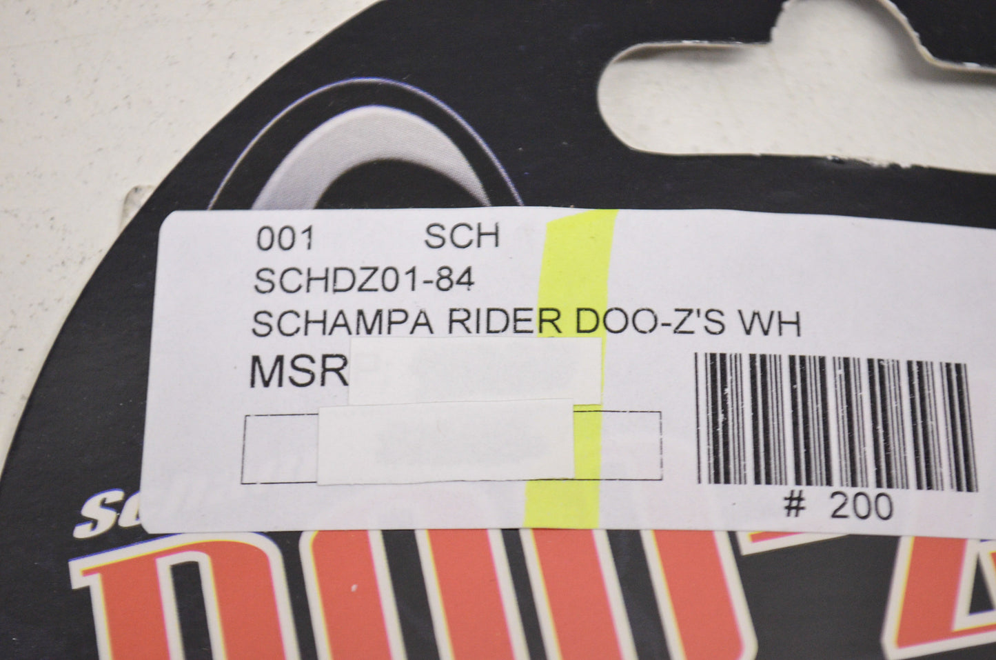 Schampa DZ01-84 Rider Doo Z Headband Skulls NOS